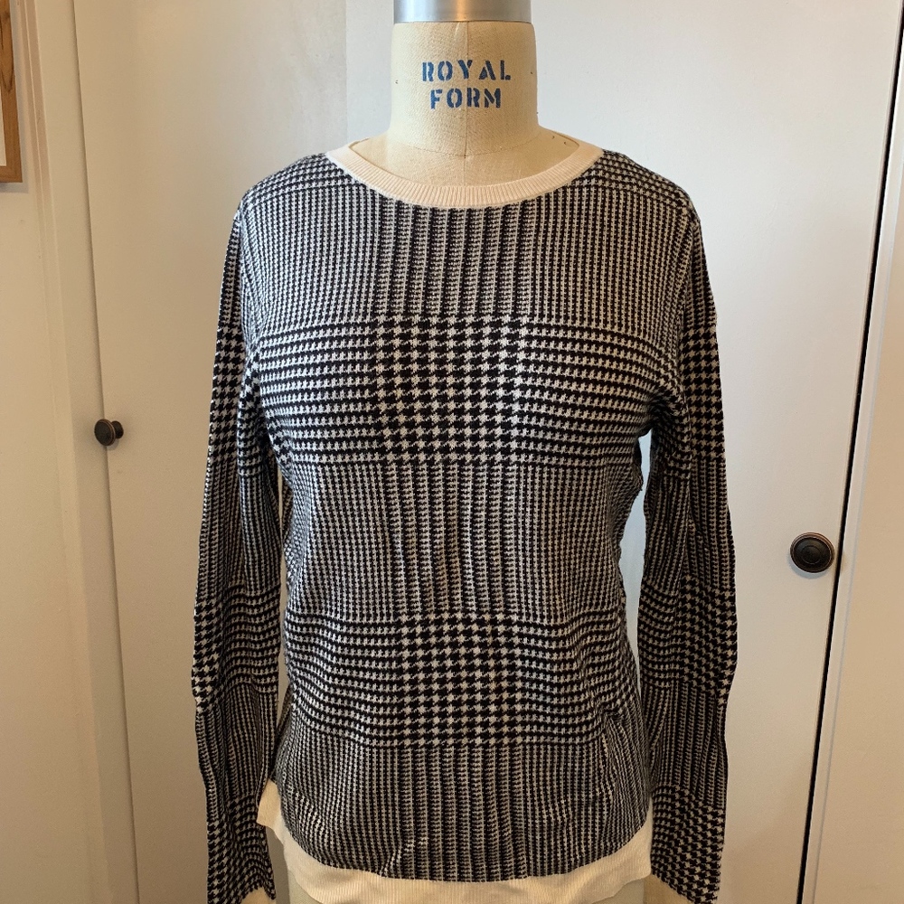 Houndstooth Sweater